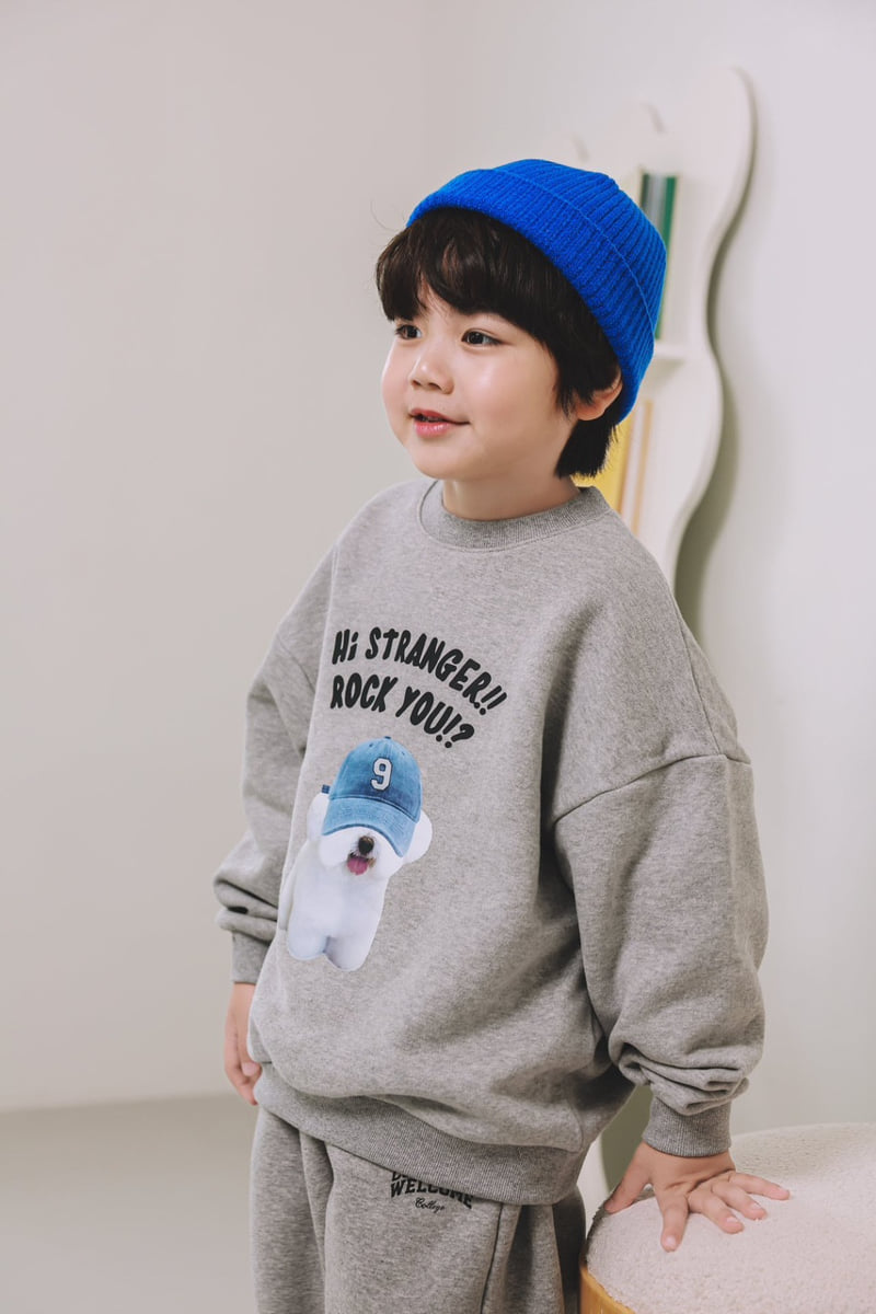 Mini Cabinet - Korean Children Fashion - #discoveringself - Poodle Tee - 4