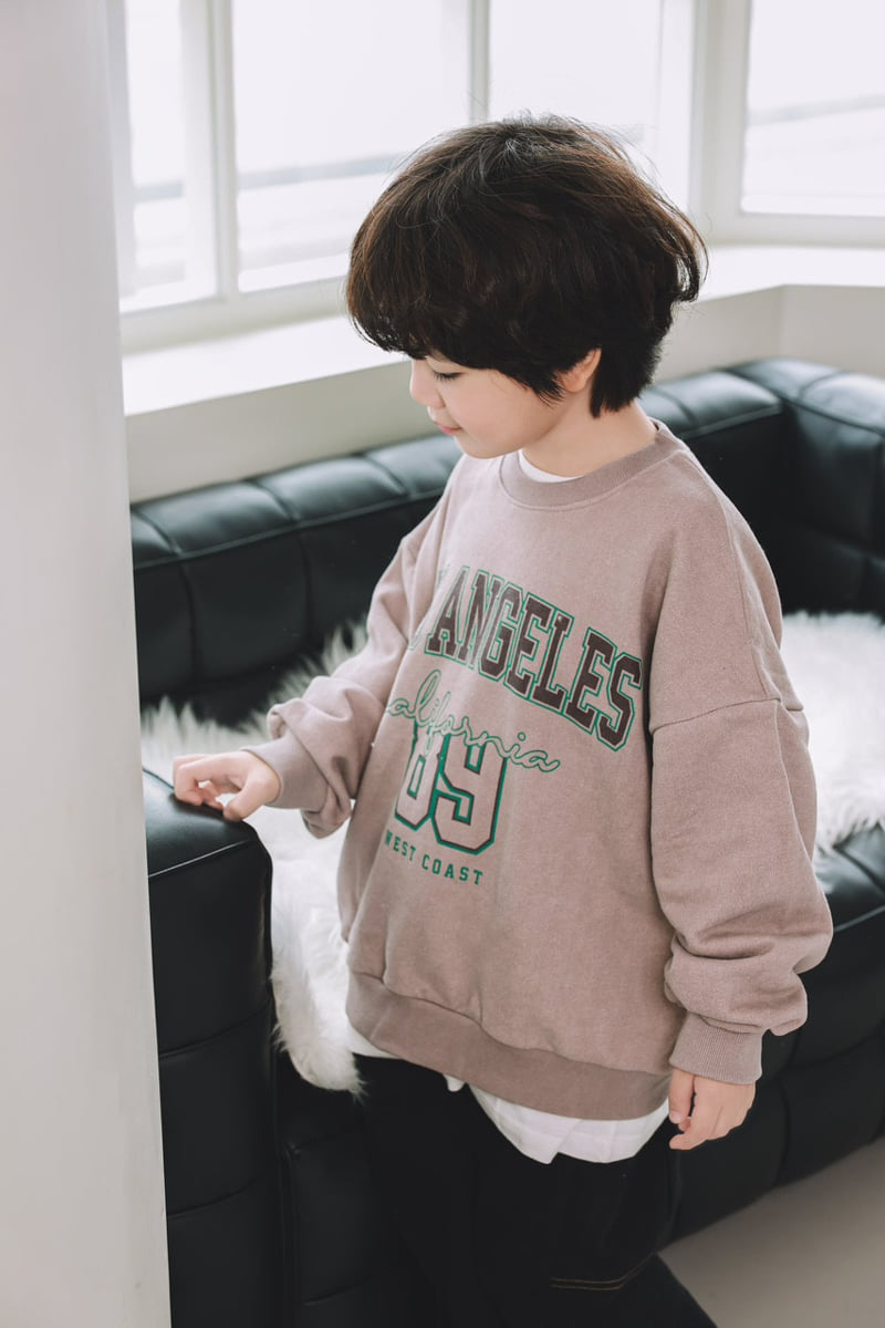Mini Cabinet - Korean Children Fashion - #fashionkids - LA69 Tee - 6