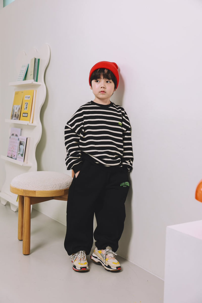 Mini Cabinet - Korean Children Fashion - #fashionkids - One Stripe Tee - 5