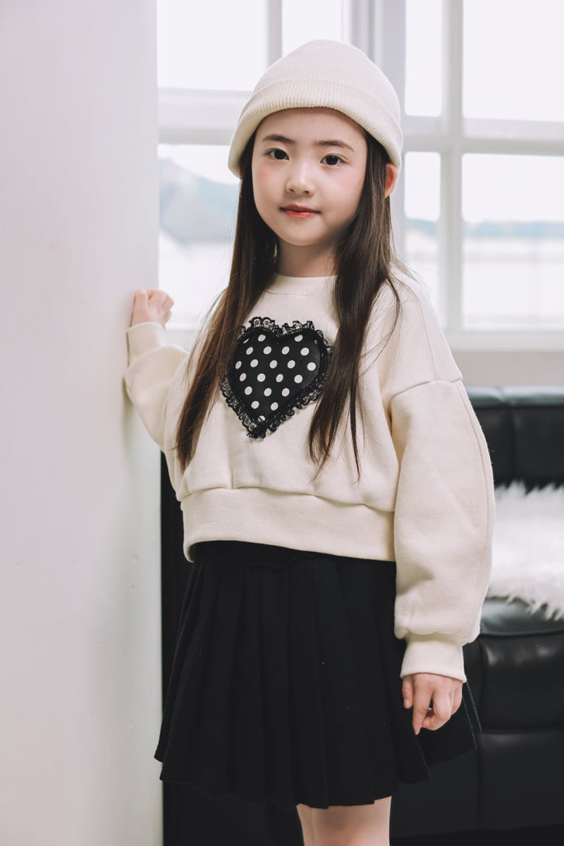 Mini Cabinet - Korean Children Fashion - #kidsshorts - Melon Pleated Skirt - 2