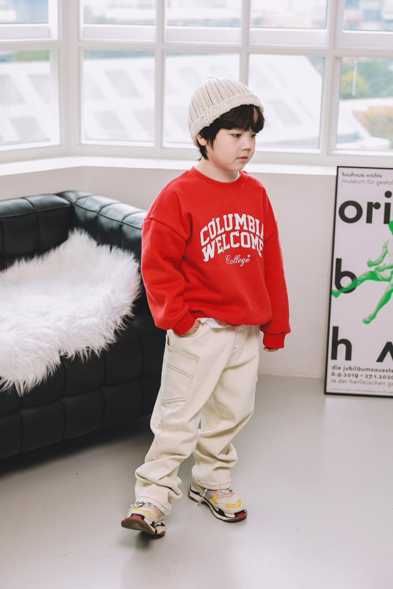 Mini Cabinet - Korean Children Fashion - #kidsshorts - Out Pocket Pants - 12