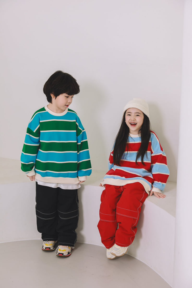 Mini Cabinet - Korean Children Fashion - #kidsshorts - Board Pants - 10