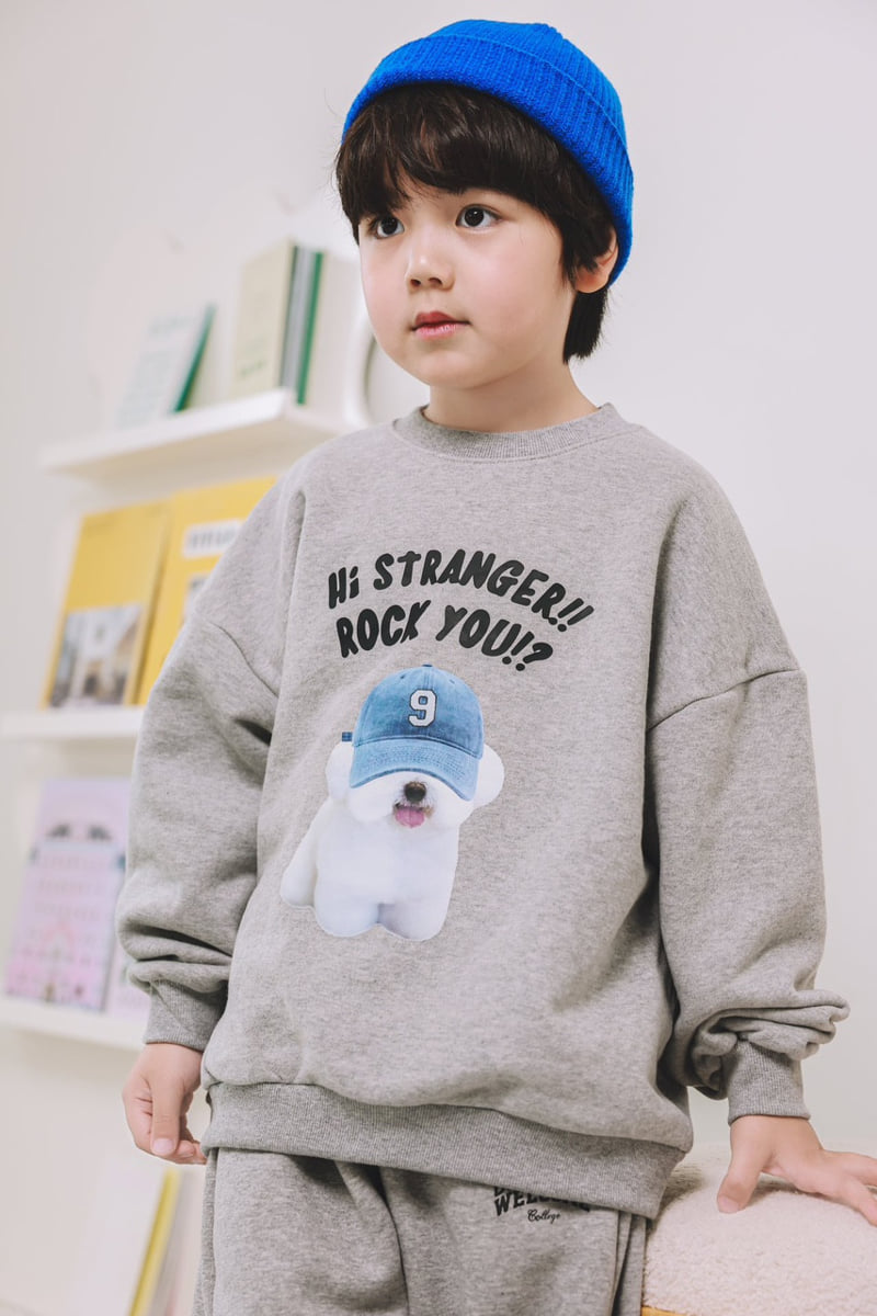 Mini Cabinet - Korean Children Fashion - #kidsshorts - Poodle Tee - 5