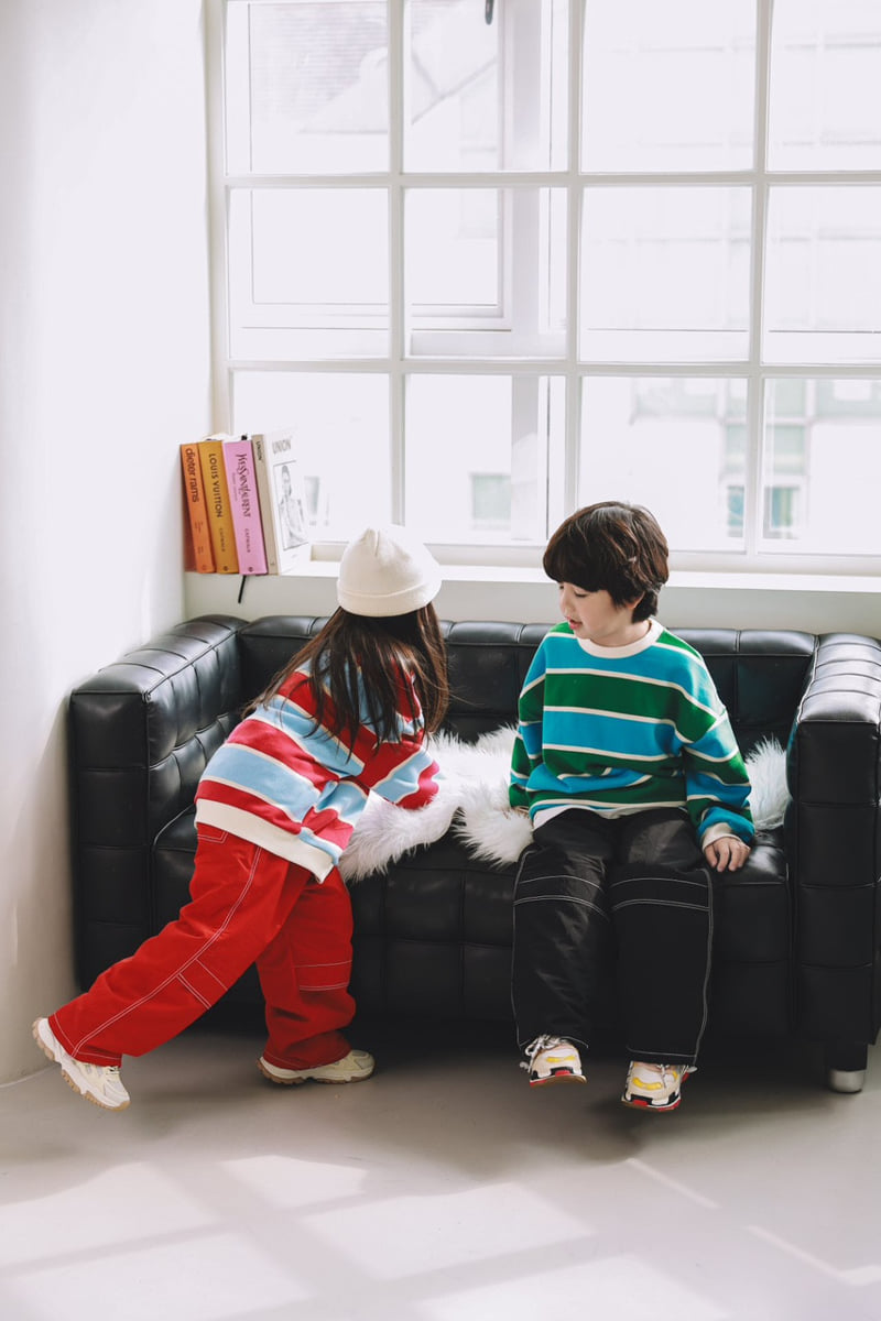 Mini Cabinet - Korean Children Fashion - #kidsstore - Board Pants - 11