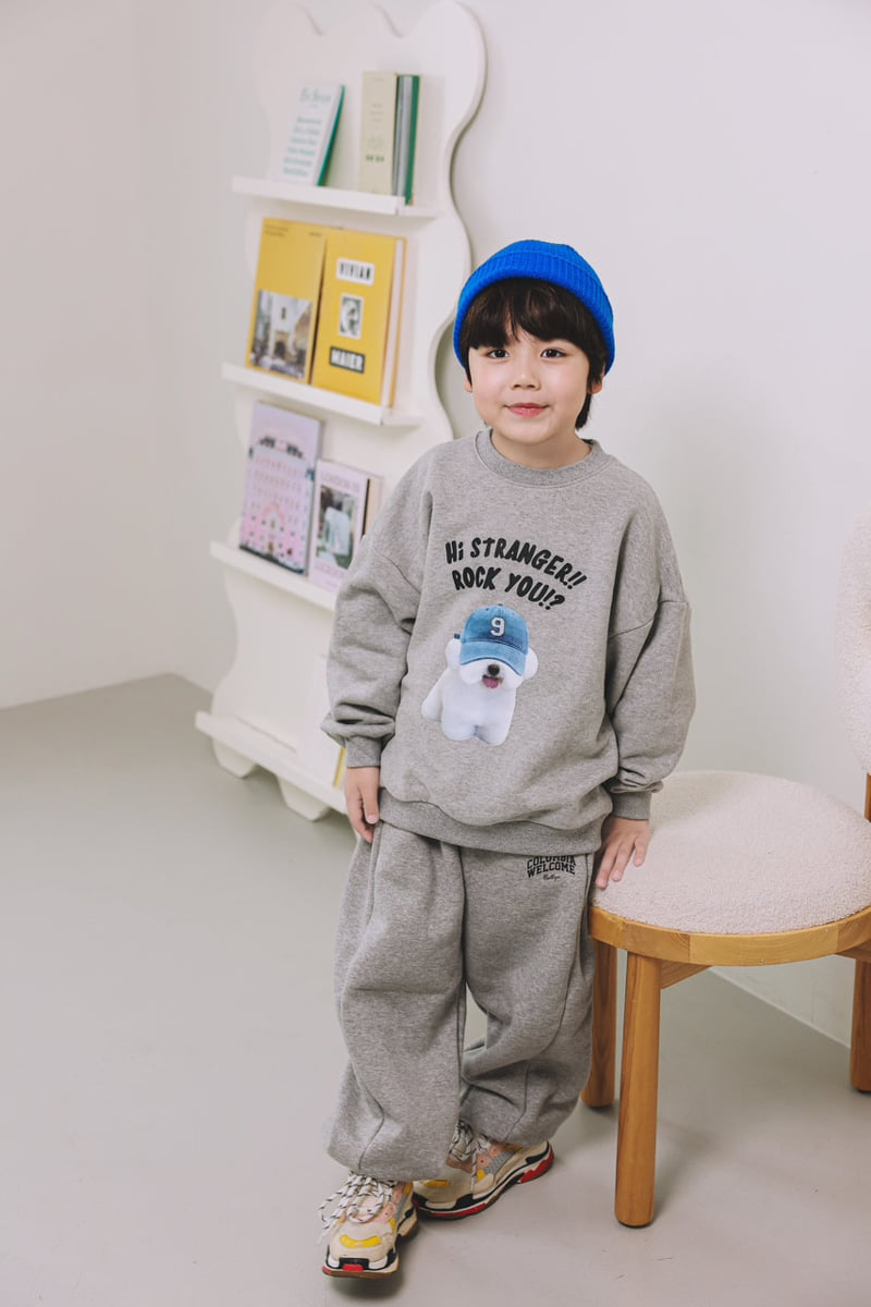 Mini Cabinet - Korean Children Fashion - #kidsstore - Poodle Tee - 6