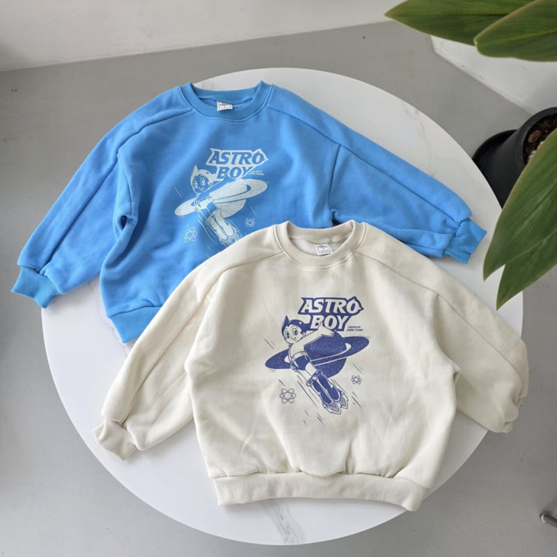 Mini Cabinet - Korean Children Fashion - #kidsstore - Atom Tee - 2