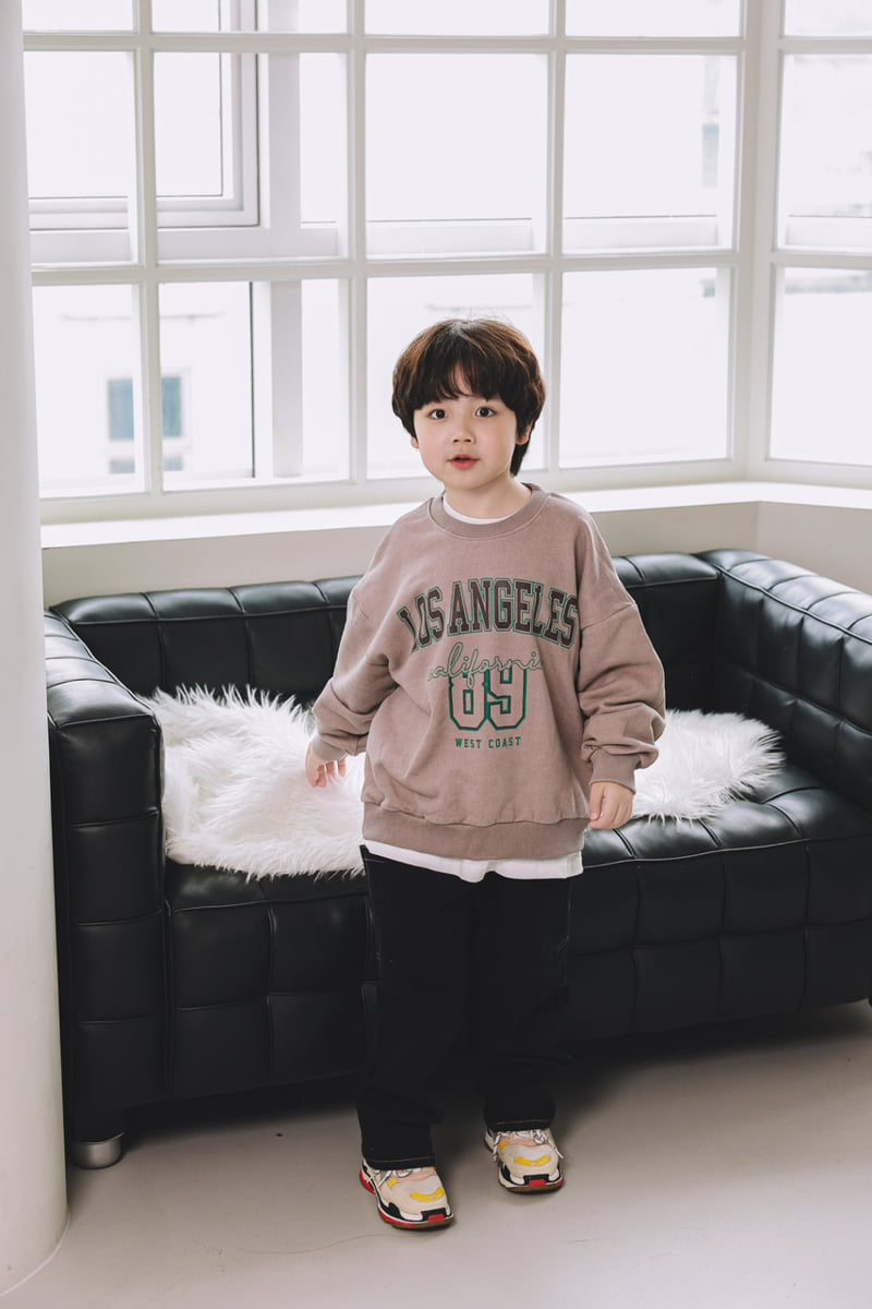 Mini Cabinet - Korean Children Fashion - #kidsstore - LA69 Tee - 8