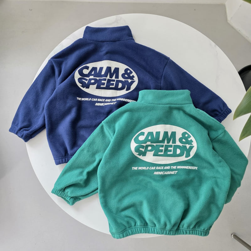 Mini Cabinet - Korean Children Fashion - #kidzfashiontrend - Fleece Tee - 3