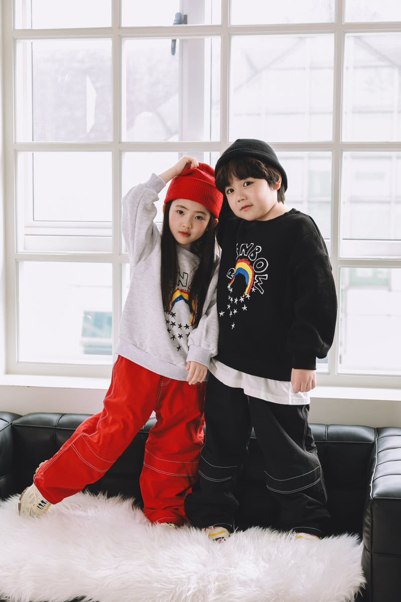 Mini Cabinet - Korean Children Fashion - #kidzfashiontrend - Board Pants - 12