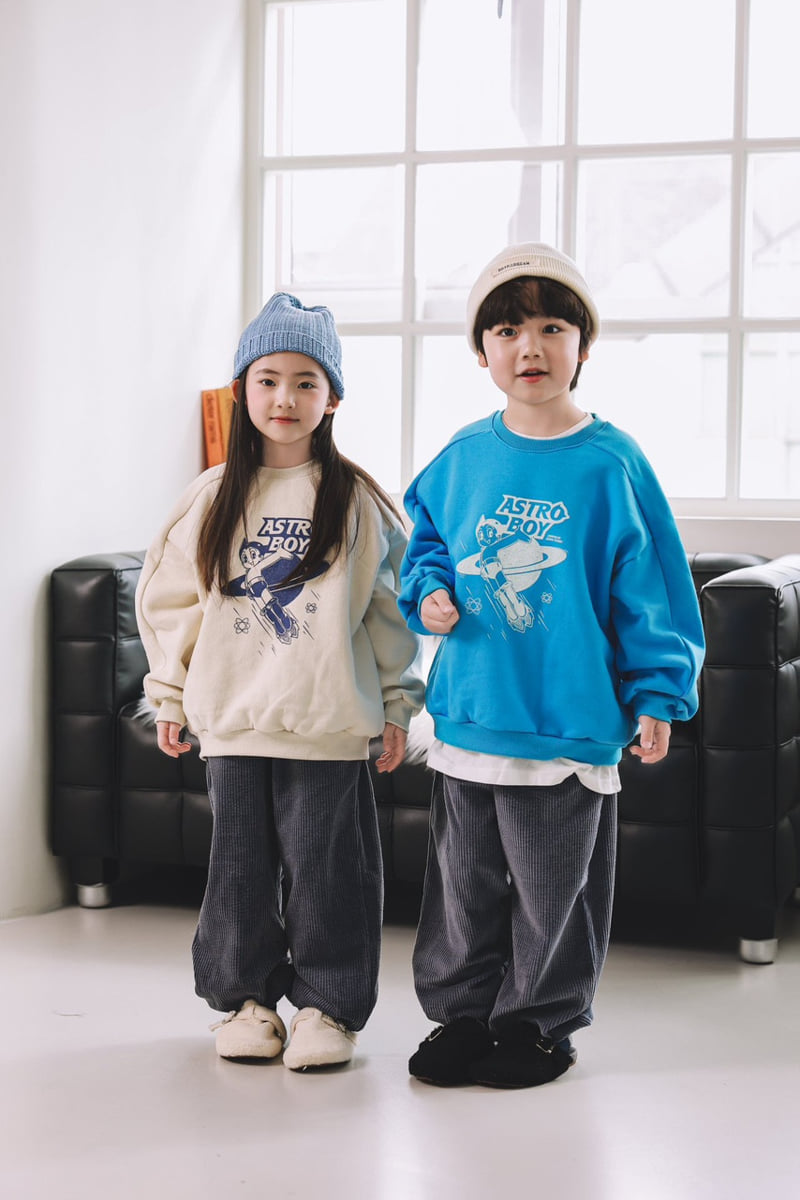 Mini Cabinet - Korean Children Fashion - #kidzfashiontrend - Atom Tee - 3
