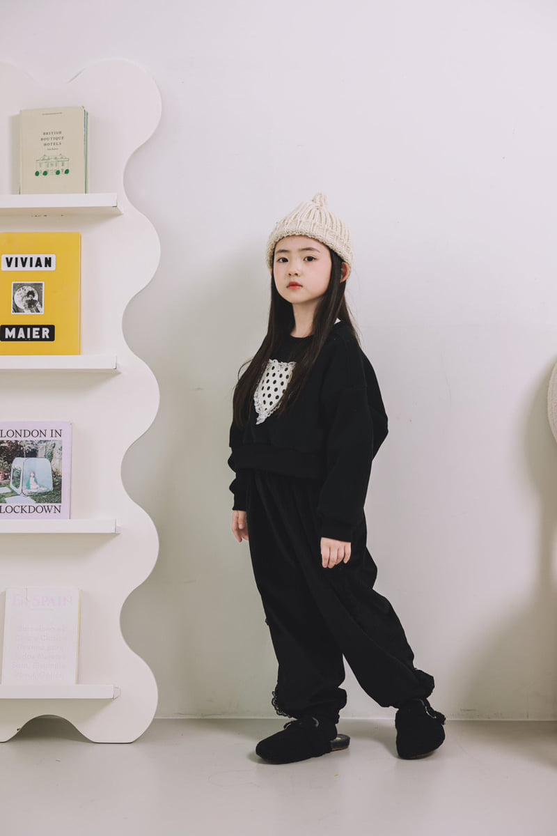 Mini Cabinet - Korean Children Fashion - #kidzfashiontrend - Dot Crop Tee - 11