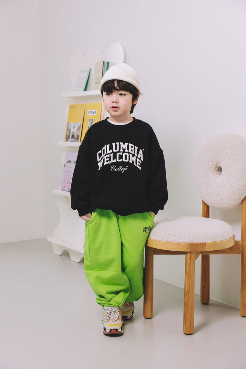 Mini Cabinet - Korean Children Fashion - #littlefashionista - Loose Fleece Pants - 12