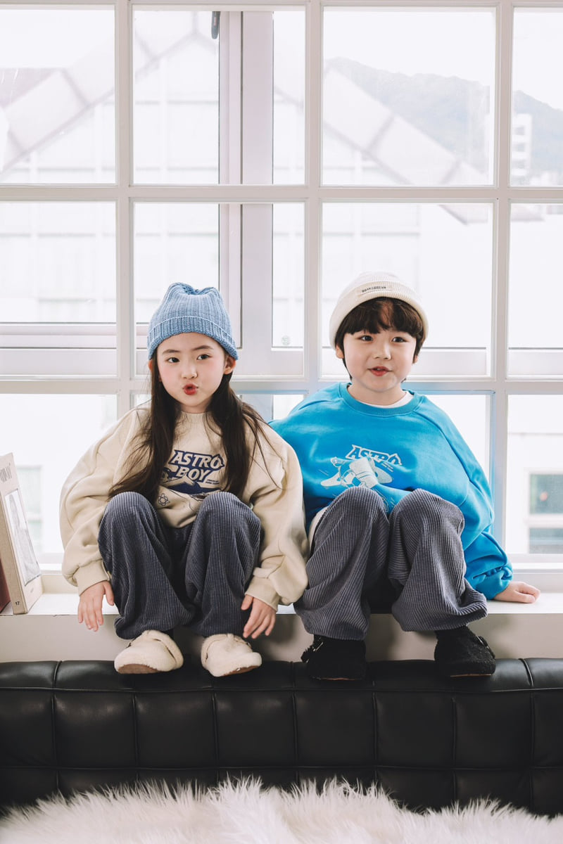 Mini Cabinet - Korean Children Fashion - #littlefashionista - Atom Tee - 5