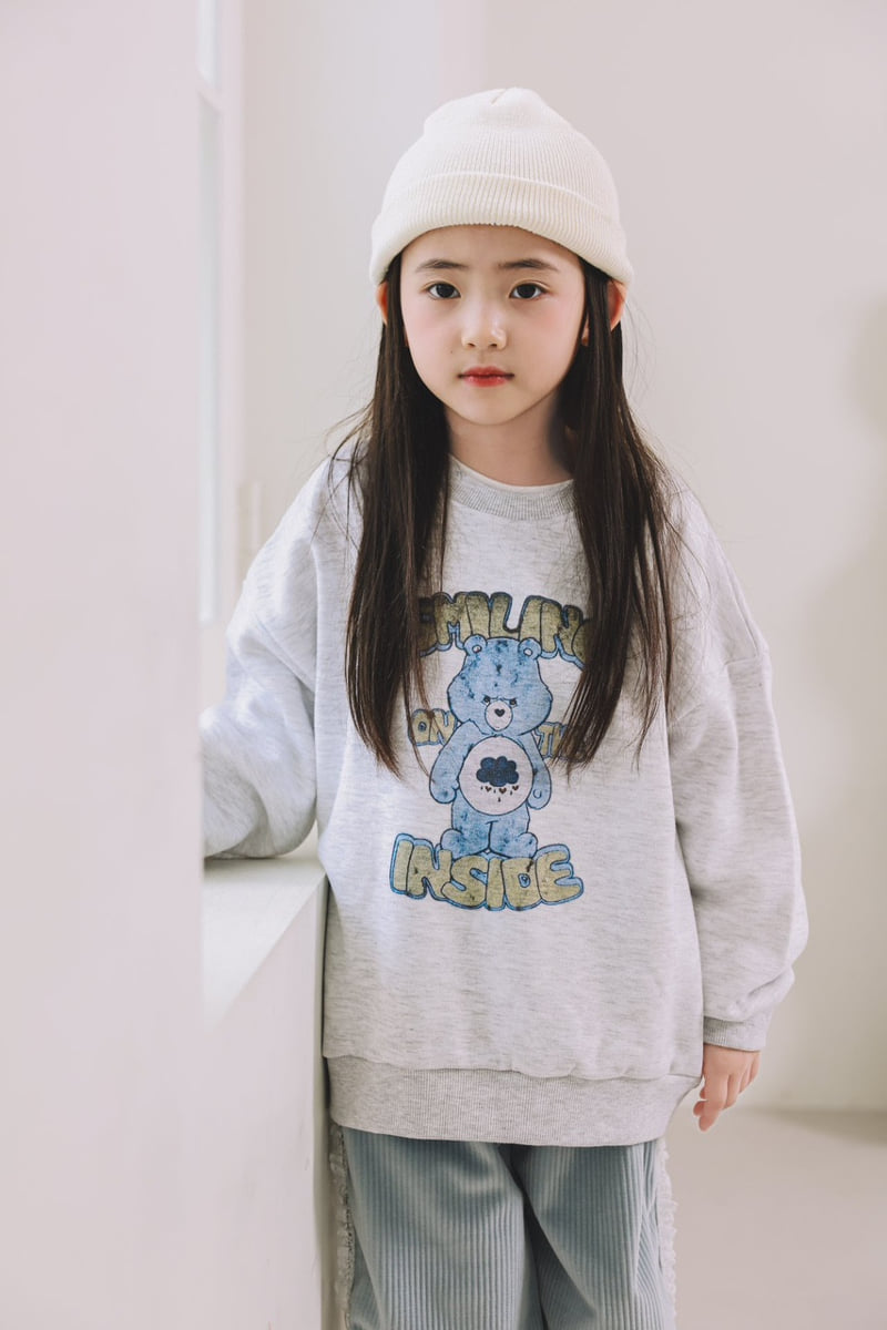 Mini Cabinet - Korean Children Fashion - #littlefashionista - Bear Girl Tee - 12