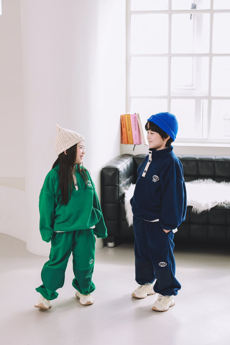 Mini Cabinet - Korean Children Fashion - #magicofchildhood - Fleece Tee - 6