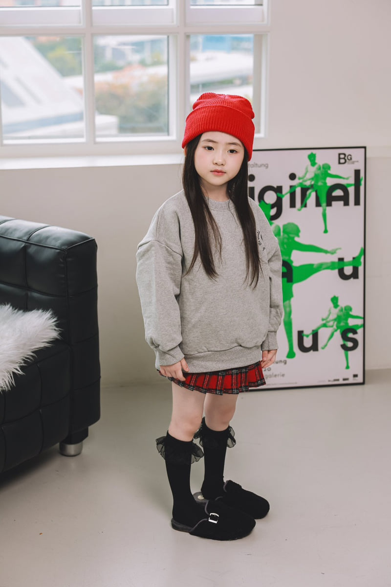 Mini Cabinet - Korean Children Fashion - #magicofchildhood - Heart Sweatshirt - 5