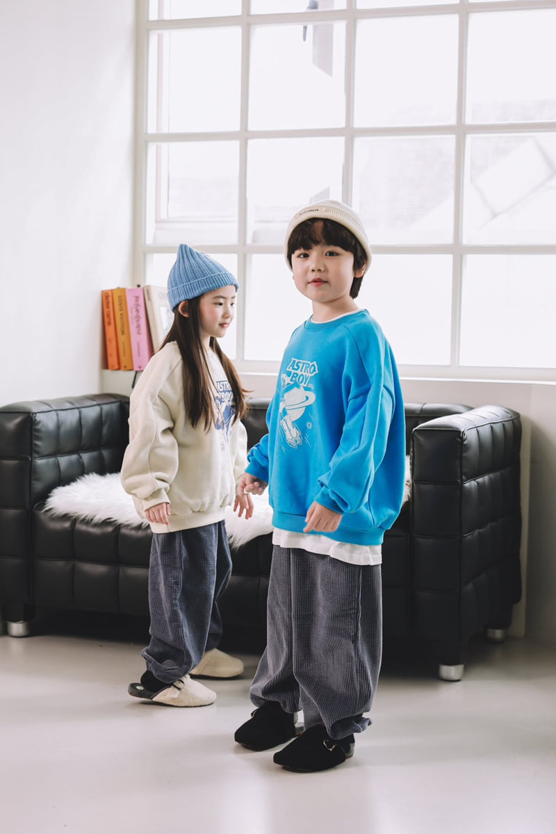 Mini Cabinet - Korean Children Fashion - #magicofchildhood - Atom Tee - 6