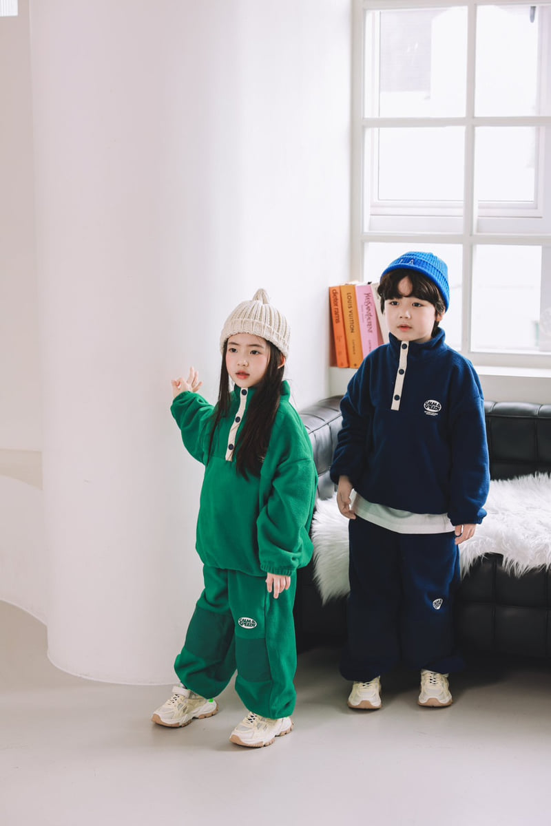 Mini Cabinet - Korean Children Fashion - #minifashionista - Fleece Tee - 7