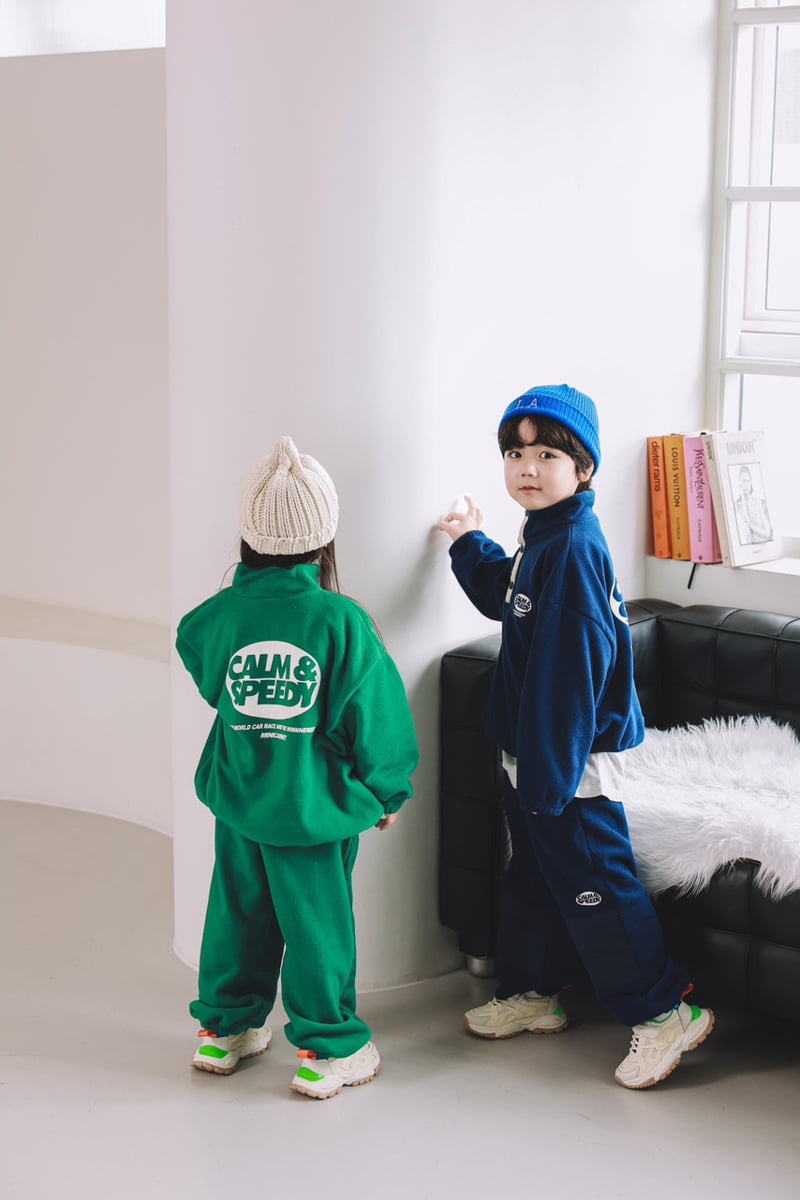 Mini Cabinet - Korean Children Fashion - #prettylittlegirls - Fleece Tee - 8