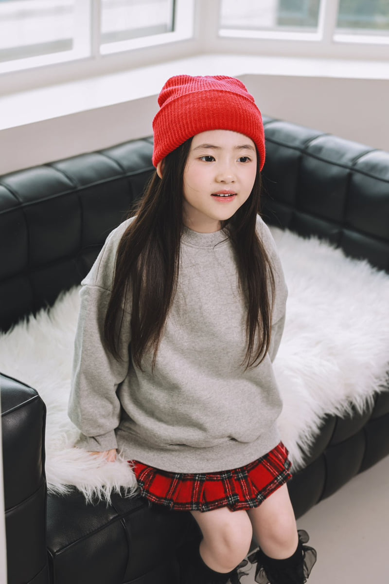 Mini Cabinet - Korean Children Fashion - #prettylittlegirls - Heart Sweatshirt - 7