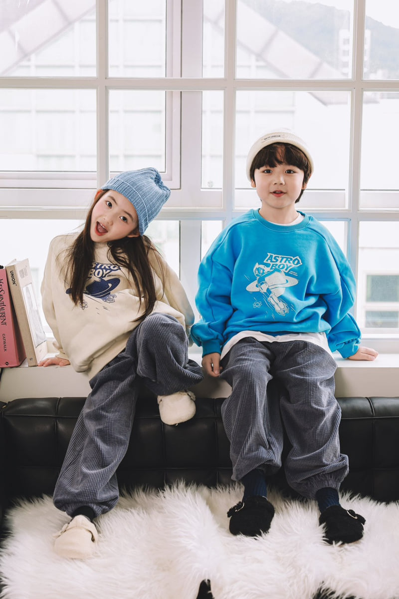 Mini Cabinet - Korean Children Fashion - #prettylittlegirls - Atom Tee - 8