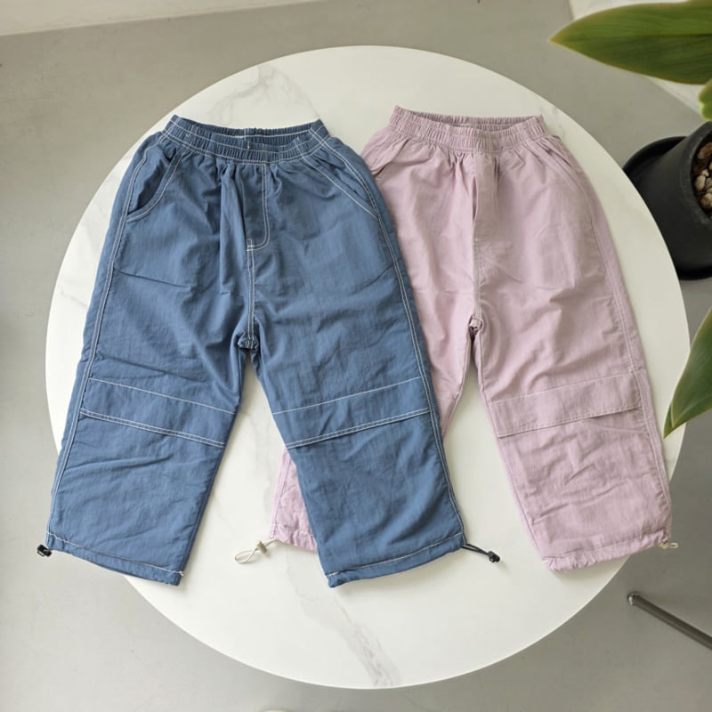 Mini Cabinet - Korean Children Fashion - #todddlerfashion - Board Pants - 2
