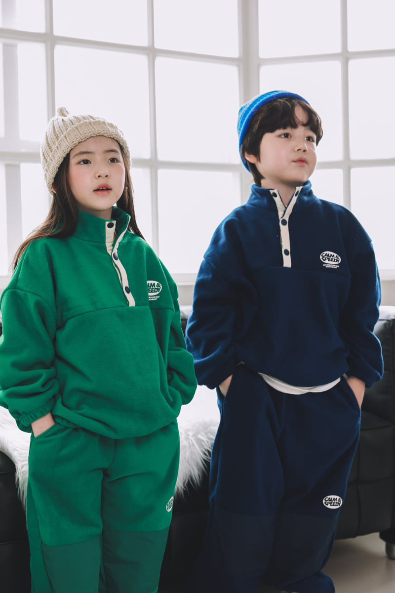 Mini Cabinet - Korean Children Fashion - #toddlerclothing - Fleece Tee - 10