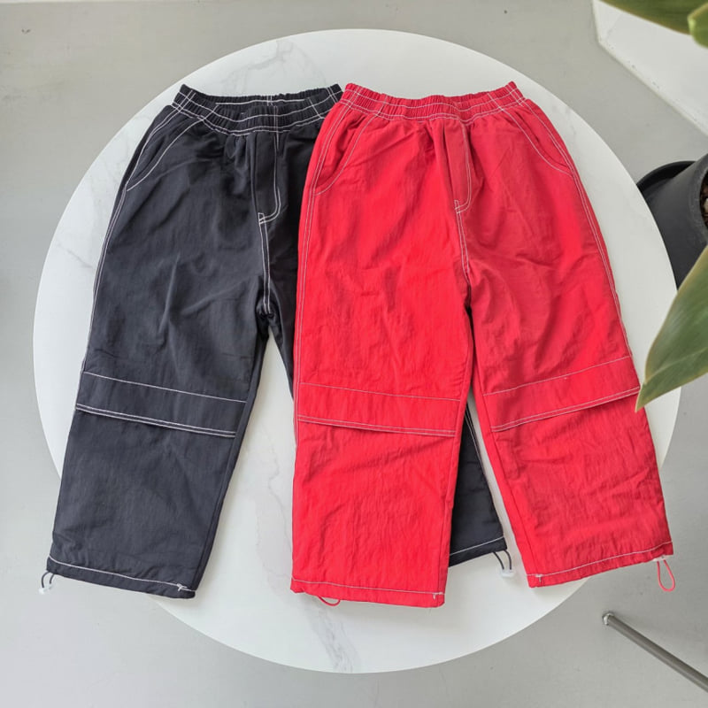 Mini Cabinet - Korean Children Fashion - #toddlerclothing - Board Pants - 3