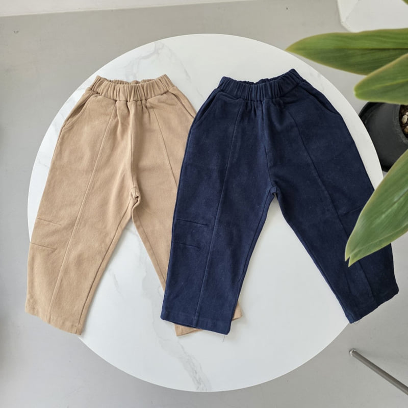 Mini Cabinet - Korean Children Fashion - #toddlerclothing - Cotton Span Pants - 2