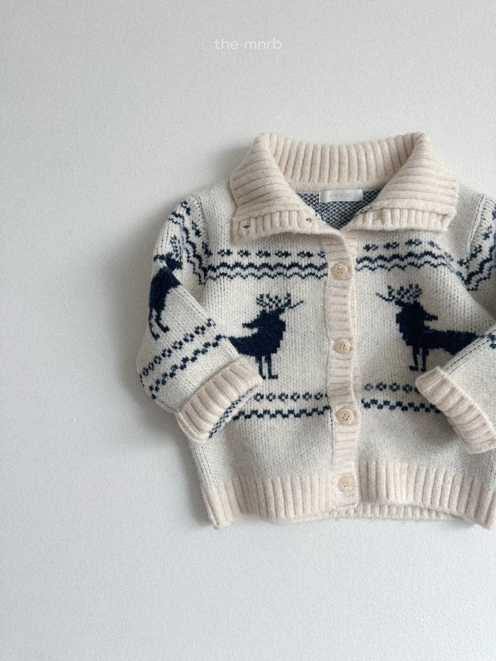 Mini Robe - Korean Baby Fashion - #babyboutique - Bambi Cardigan - 7