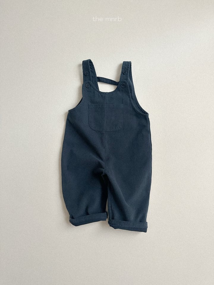 Mini Robe - Korean Baby Fashion - #babyboutique - Roro Overalls - 8