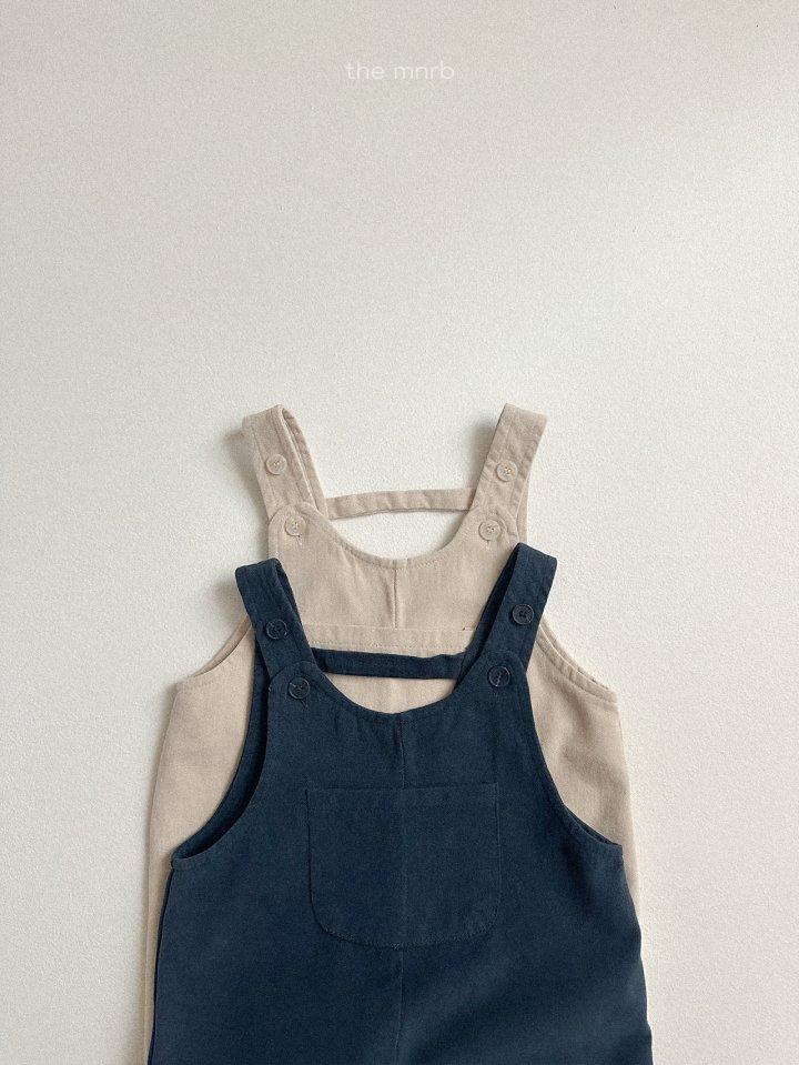 Mini Robe - Korean Baby Fashion - #babyboutique - Roro Overalls - 9