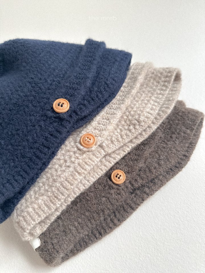 Mini Robe - Korean Baby Fashion - #babyboutique - Laid Button Hat - 6