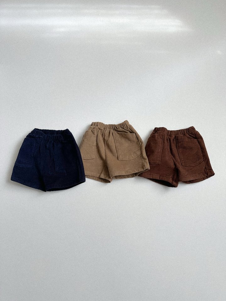 Mini Robe - Korean Baby Fashion - #babyboutique - Popo Half Shorts - 5