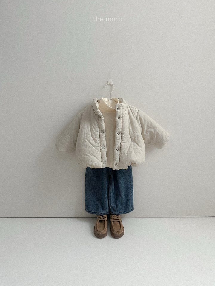 Mini Robe - Korean Baby Fashion - #babyboutique - Balloon Jacket - 11