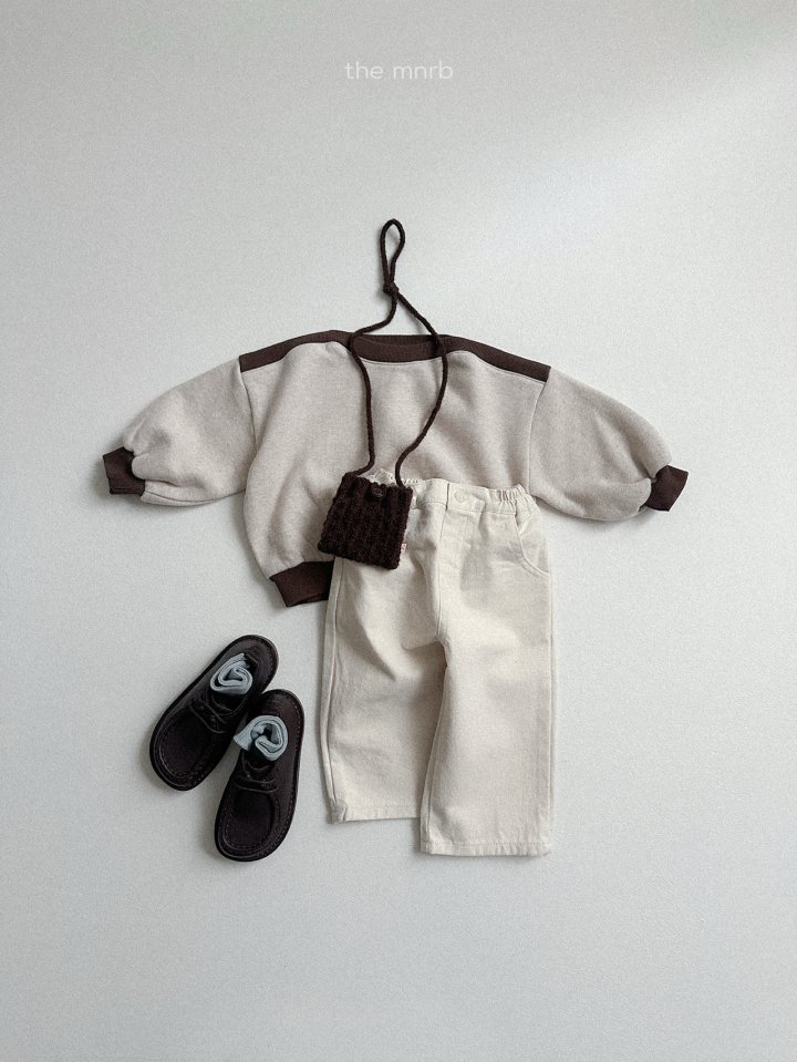 Mini Robe - Korean Baby Fashion - #babyboutique - Basic Straight Pants - 10