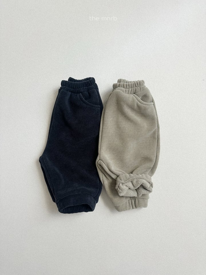 Mini Robe - Korean Baby Fashion - #babyboutique - Snow Jogger Pants