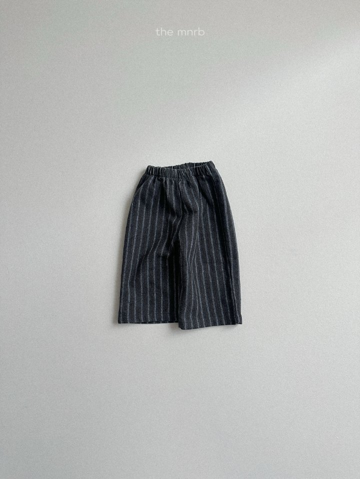 Mini Robe - Korean Baby Fashion - #babyboutique - Doodoo Stripe Pants - 10