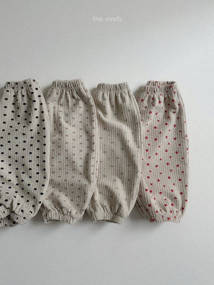 Mini Robe - Korean Baby Fashion - #babyboutique - Round Pants - 9