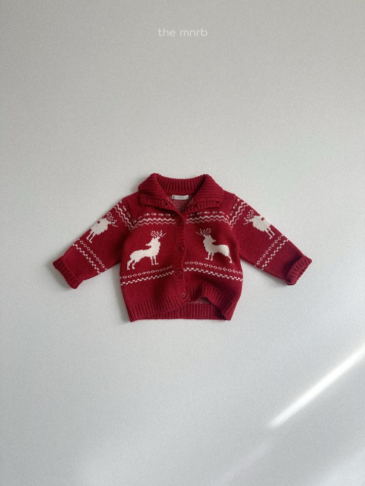 Mini Robe - Korean Baby Fashion - #babyboutiqueclothing - Bambi Cardigan - 8