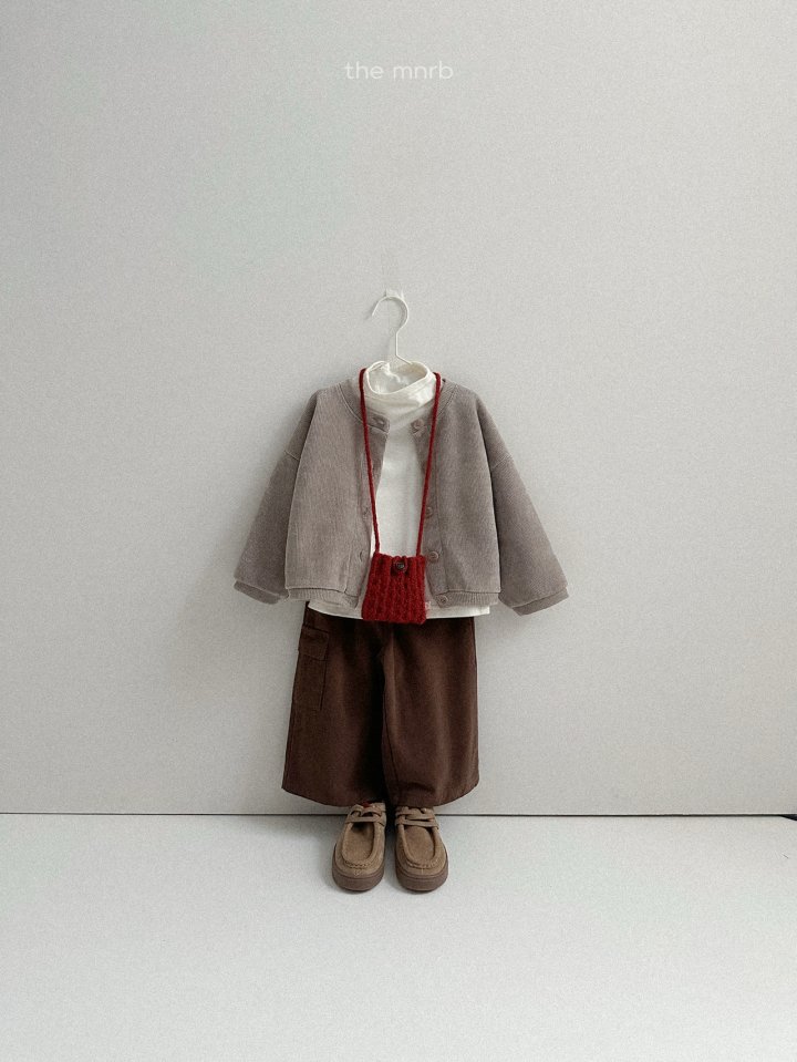 Mini Robe - Korean Baby Fashion - #babyboutiqueclothing - Bello Ribbed Cardigan - 12