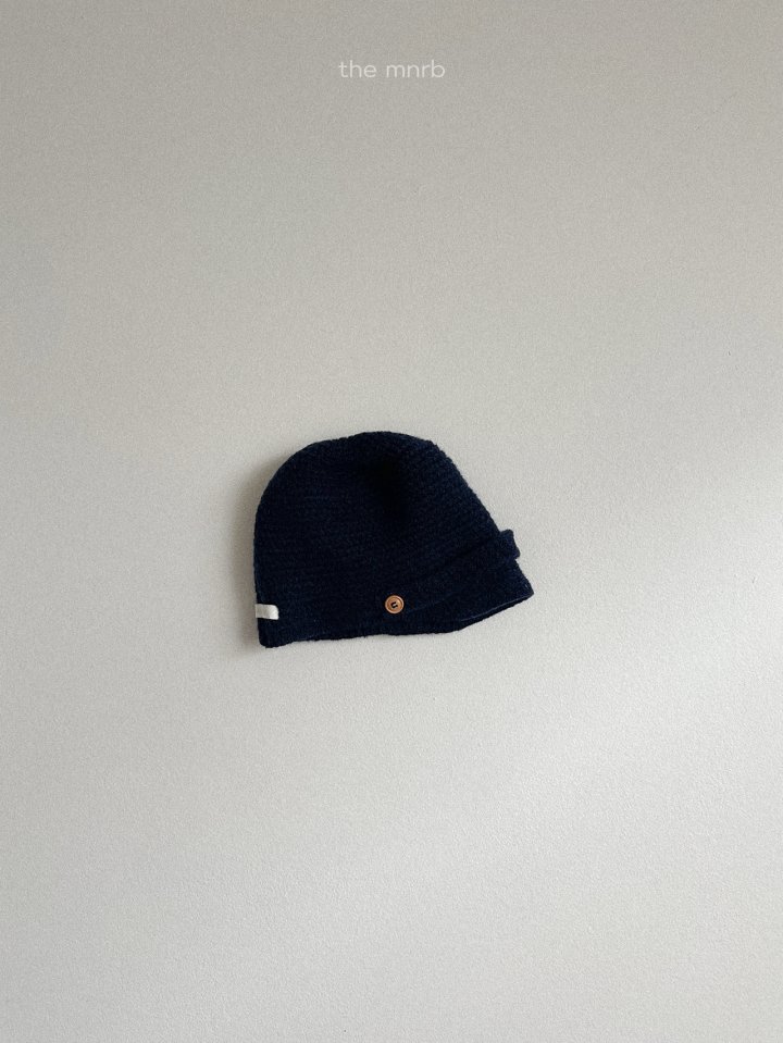 Mini Robe - Korean Baby Fashion - #babyboutiqueclothing - Laid Button Hat - 8