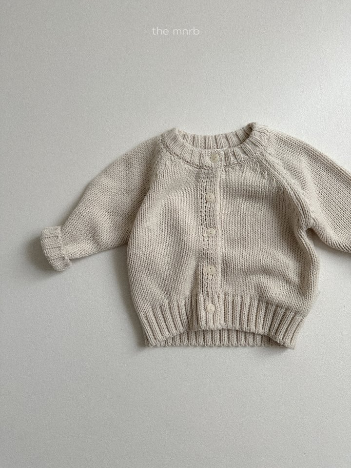 Mini Robe - Korean Baby Fashion - #babyboutiqueclothing - Robe Balloon Cardigan - 6