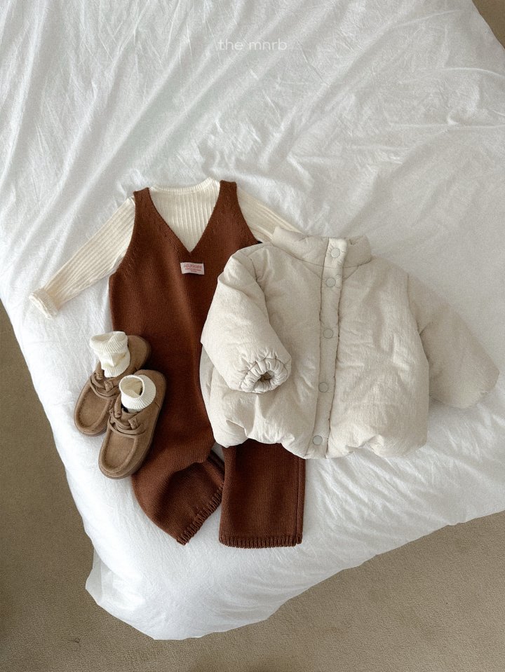 Mini Robe - Korean Baby Fashion - #babyboutiqueclothing - Balloon Jacket - 12