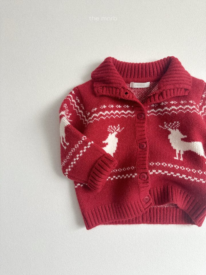 Mini Robe - Korean Baby Fashion - #babyclothing - Bambi Cardigan - 9