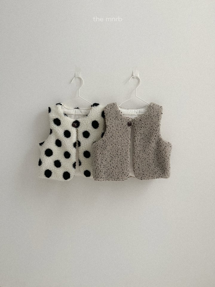 Mini Robe - Korean Baby Fashion - #babyclothing - Coco Vest