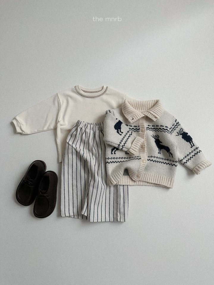 Mini Robe - Korean Baby Fashion - #babyclothing - Soft Long Sleeve Tee - 12