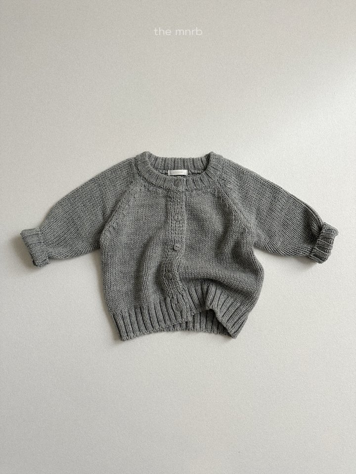 Mini Robe - Korean Baby Fashion - #babyclothing - Robe Balloon Cardigan - 7
