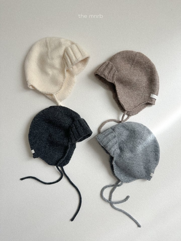 Mini Robe - Korean Baby Fashion - #babyboutiqueclothing - All Day Knit Hat - 4