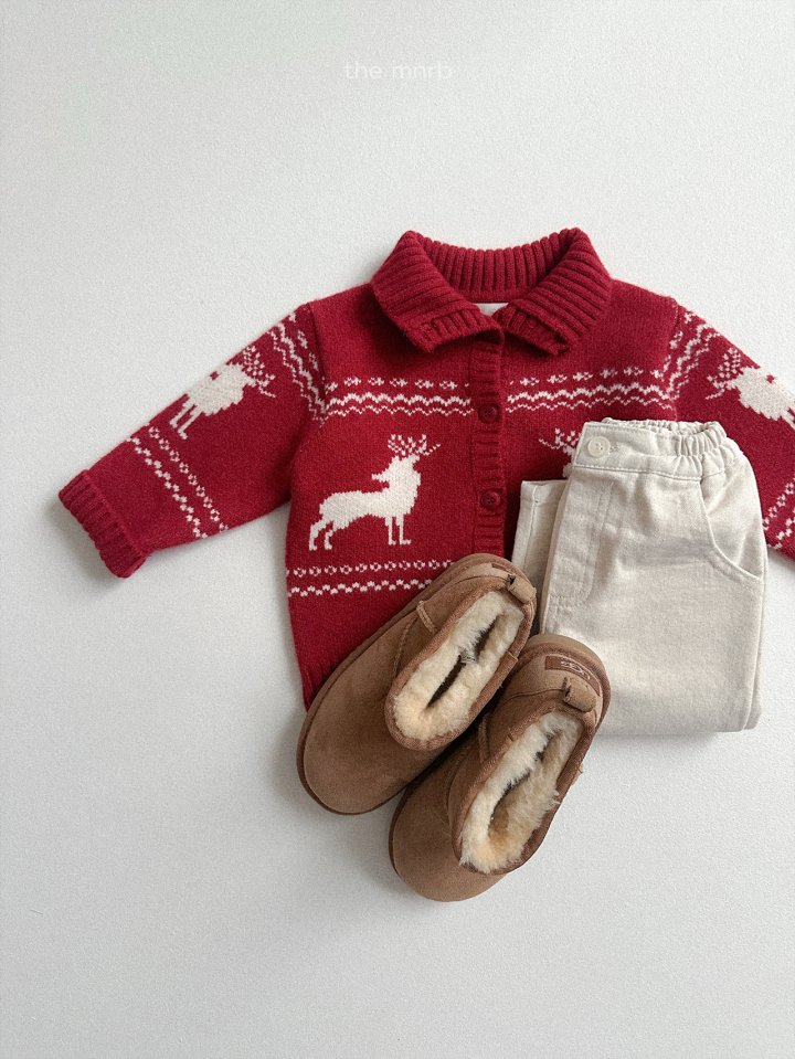 Mini Robe - Korean Baby Fashion - #babyclothing - Basic Straight Pants - 12